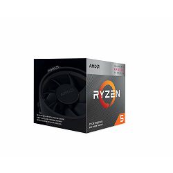 CPU AMD Ryzen 5 3400G BOX, s. AM4, YD3400C5FHBOX