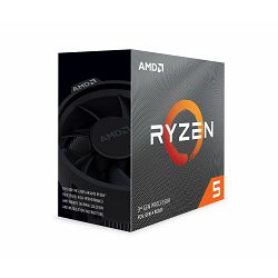 CPU AMD Ryzen 5 3600 BOX, s. AM4, 3.60-4.20GHz, 100-100000031BOX