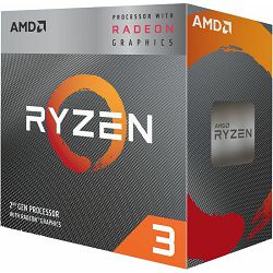 CPU AMD Ryzen 3 3200G BOX, s. AM4, YD3200C5FHBOX