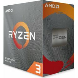 CPU AMD Ryzen 3 3100 BOX, 4 jezge, 3.60GHz, s. AM4, 100-100000284BOX