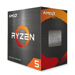 CPU AMD Ryzen 5 5600X BOX (4.6GHz,35MB,65W,AM4), 100-100000065BOX