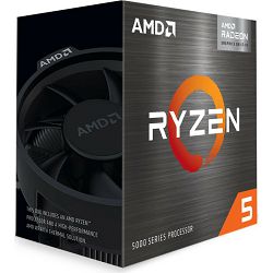 CPU AMD Ryzen 5 5600G BOX (4.4GHz, 19MB,65W,AM4), 100-100000252BOX