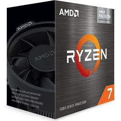 CPU AMD Ryzen 7 5700G BOX (4.6GHz, 20MB,65W,AM4), 100-100000263BOX