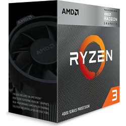 CPU AMD Ryzen 3 4300G BOX, s. AM4, 100-100000144BOX