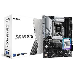 Asrock Z790 Pro RS/D4, DDR4, s1700, 90-MXBJL0-A0UAYZ