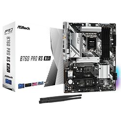 Asrock B760 Pro RS WiFi, DDR5, WiFi, s1700, 90-MXBLQ0-A0UAYZ