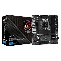 Asrock B760M PG Lightning/D4, DDR4, S1700, 90-MXBLY0-A0UAYZ