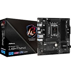 Asrock B760M PG Lightning, DDR5, s1700, 90-MXBM20-A0UAYZ