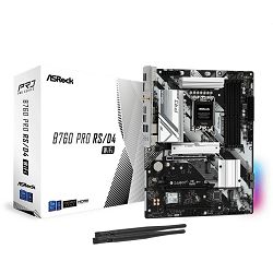 Asrock B760 Pro RS/D4, DDR4, WiFi, s1700, 90-MXBMY0-A0UAYZ