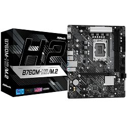 Asrock B760M-H2/M.2, DDR5, s1700, 90-MXBN00-A0UAYZ