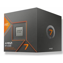 CPU AMD Ryzen 7 8700G BOX, AM5 , (4.20-5.10GHz), 100-100001236BOX