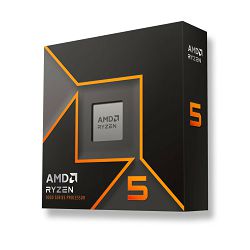 CPU AMD Ryzen 5 9600X BOX bez coolera, (3.90-5.40GHz, AM5), 100-100001405WOF