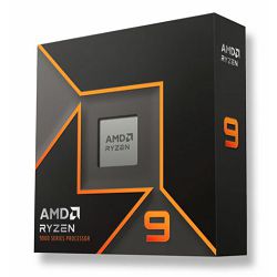 CPU AMD Ryzen 9 9900X BOX bez coolera, (4.40-5.60GHz), 100-100000662WOF