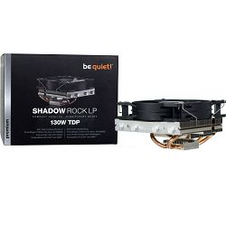 Be quiet! cooler Shadow Rock LP, Intel/AMD, 120mm, TDP 130W,  BK002