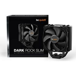 Be quiet! cooler Dark Rock Slim, Intel/AMD, 120mm, TDP 180W, BK024