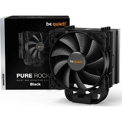 Be quiet! cooler Pure Rock 2 Black, Intel/AMD, 120mm, TDP 150W, BK007