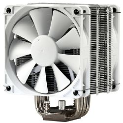 Phanteks cooler PH-TC12DX White, Intel/AMD, 2x120mm, TDP 200W