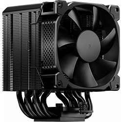 Jonsbo cooler HX6210, Black, Intel/AMD, 92mm, TDP 210W