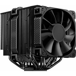 Jonsbo cooler HX7280, Black, Intel/AMD, 2x140mm, TDP 280W