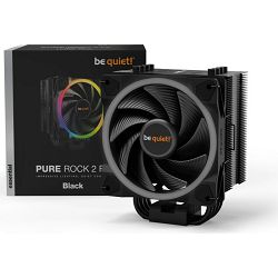 Be quiet! cooler Pure Rock 2 FX, Intel/AMD, 120mm, TDP 150W, BK033