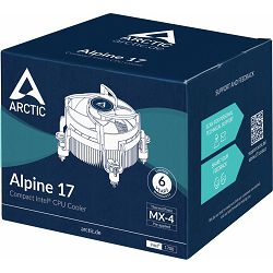 Arctic cooler Alpine 17, Intel, 95mm, ACALP00040A