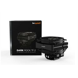 Be quiet! cooler Dark Rock TF 2, Intel/AMD, 135mm, TDP 230W, BK031