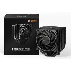 Be quiet! cooler Dark Rock Pro 5, Intel/AMD, 120mm/135mm, TDP 270W, BK036