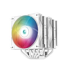 DeepCool cooler AG620 WH ARGB, Intel/ADM, 2x120mm, TDP 260W, White, R-AG620-WHANMN-G-2