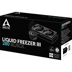 Arctic vodeno hlađanje Liquid Freezer III 280, Black, 280mm, ACFRE00135A