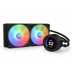 NZXT vodeno hlađenje Kraken Elite 240 RGB Black, 240mm, RL-KR24E-B1