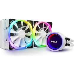 NZXT vodeno hlađenje Kraken X63 White, 280mm, RL-KRX63-RW