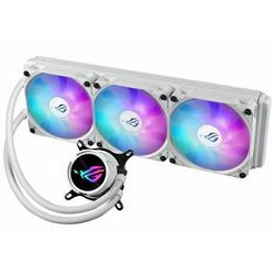 ASUS vodeno hlađenje ROG Strix LC III 360 ARGB, White, 360mm, 90RC00T2-M0UAY0