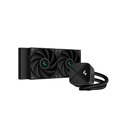 DeepCool vodeno hlađenje LS520S Zero Dark, Black, 240mm, R-LS520-BKNNMM-G-1