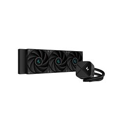 DeepCool vodeno hlađenje LS720S Zero Dark, Black, 360mm, R-LS720-BKNNMM-G-1