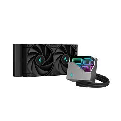 DeepCool vodeno hlađenje LT520, RGB, Black, 240mm, R-LT520-BKAMNF-G-1