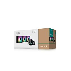 DeepCool vodeno hlađenje LD360, LCD, RGB, Black, 360mm, R-LD360-BKMSN-G-1