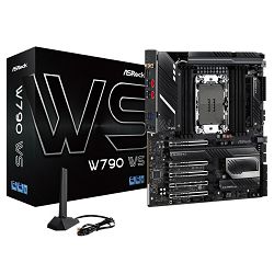 Asrock W790 WS, DDR5, WiFi, LGA4677, 90-MXBJC0-A0UAYZ