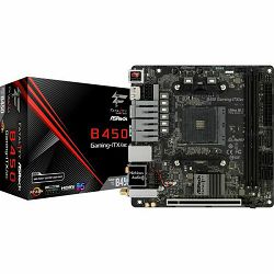 Asrock B450 Gaming ITX/ac, AM4, 90-MXB870-A0UAYZ