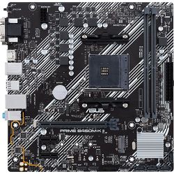 ASUS Prime B450M-K II, AM4, AMD B450, 90MB1600-M0EAY0