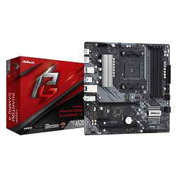 Asrock A520M Phantom Gaming  4, DDR4, AM4, 90-MXBEK0-A0UAYZ