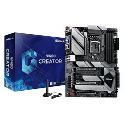 Asrock W480 Creator, DDR4, WiFi, s1200, 90-MXBC30-A0UAYZ