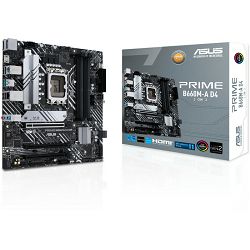 ASUS Prime B660M-A D4-CSM, DDR4, Intel s1700, 90MB19K0-M1EAYC