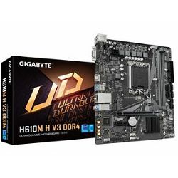 Gigabyte H610M H V3 DDR4, M.2, intel H610, s.1700, mATX