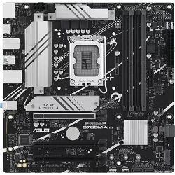 ASUS Prime B760M-A D4 CSM, DDR5, s1700, 90MB1EK0-M1EAYC