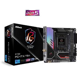 ASRock Z790 PG-ITX/TB4, Intel LGA1700, Intel Z790, DDR5, 90-MXBKC0-A0UAYZ