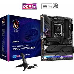 Asrock Z790 PG Riptide Wifi, DDR5, Intel Z790, Intel LGA 1700, 90-MXBMD0-A0UAYZ