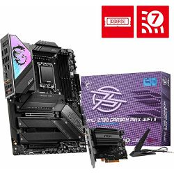 MSI MPG Z790 Carbon Max WiFi II, Intel Z790, LGA1700, DDR5, 7D89-015R