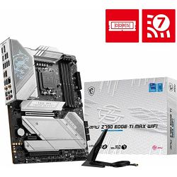 MSI MPG Z790 Edge Ti Max WIFI, Intel Z790, Intel LGA 1700, DDR5, 7E25-001R