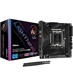 Asrock B760I Lightning WiFi, DDR5, WiFi, s1700, 90-MXBNN0-A0UAYZ