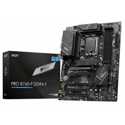 MSI PRO B760-P II, DDR4, Intel B760, s.1700, 7E29-001R